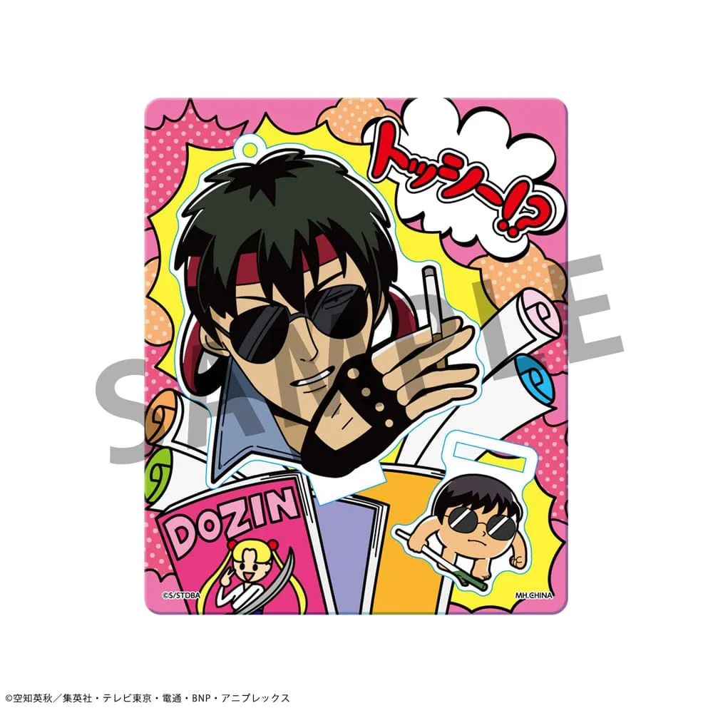 Gintama x Okawabukubu Acrylic Figure Display 11 cm (8)